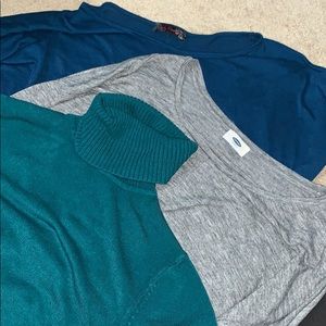3 Sweater/Long Sleeve tops